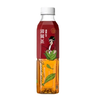 【金車】波爾茶錫蘭紅茶580mlx24入/箱