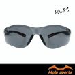 【MOLA】摩拉運動安全太陽眼鏡 護目鏡(腳長度角度可調 超輕量 男女可戴 SA-6065S)