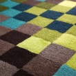 【山德力】ESPRIT Lakeside地毯 ESP-2834-03 170x240cm(綠色 格紋 生活美學)