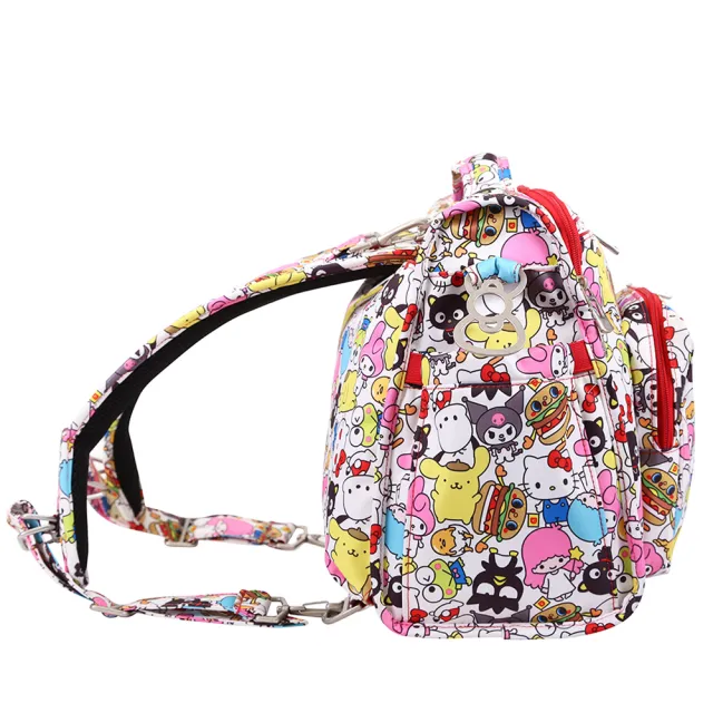 【JuJuBe】BFF Diaper Bag 媽媽包  後背包(Hello Sanrio)