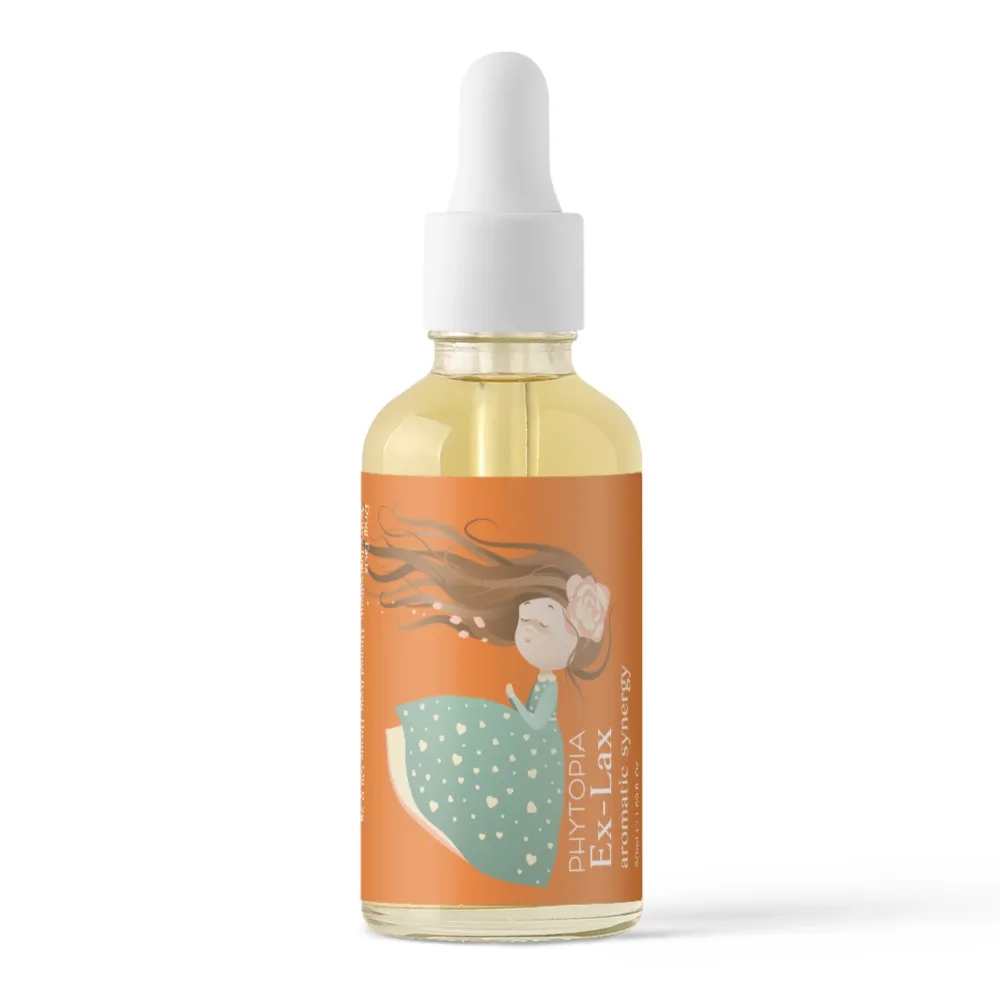 【PHYTOPIA 綠色光合】女神卡卡芳香悉能治50ml(讓您一根腸子通到底！)