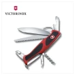 【VICTORINOX 瑞士維氏】Ranger Grip12用瑞士刀/紅黑(0.9563.MC)