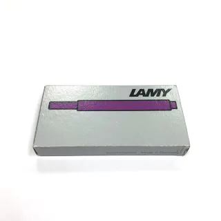 【LAMY】紫色墨水管(T10)