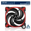 【ARCTIC】BioniX P120 12公分電競風扇 紅色(電競風扇)