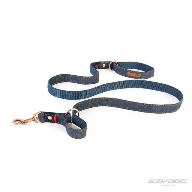 【EZYDOG】法力歐4多功能牽繩 丹寧