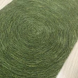 【山德力】ESPRIT Lakeside地毯 ESP-3307-05 70X140cm(綠色 柔軟 生活美學)
