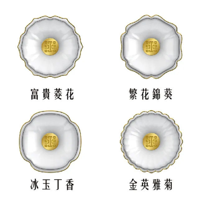 【TALES 神話言】故宮神話•鏡花舞影-馬克蓋杯-故宮經典系列(文創 禮品 禮物 收藏)