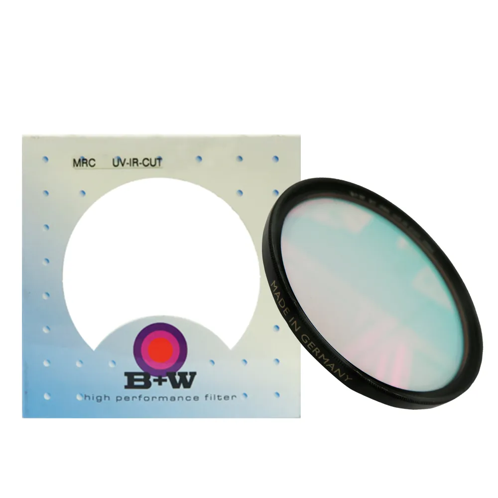 【B+W】58mm 486 UV/IR-CUT 隔絕紅紫外線光學濾鏡