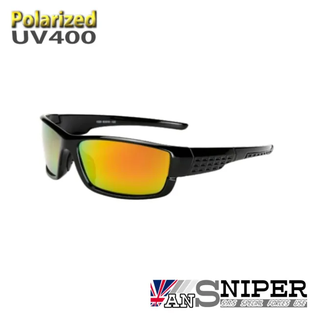 【英國ansniper】SP-KP005UV400-保麗萊偏光REVO鏡片運動款男士偏光太陽眼鏡(運動/偏光/太陽眼鏡)