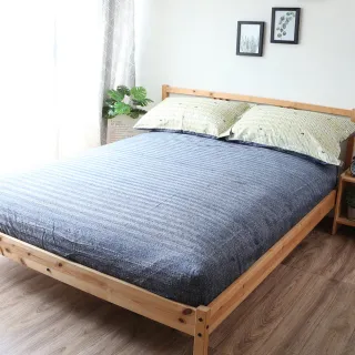 【R.Q.POLO】精梳棉 枕套床包組 高織紗緹花多款任選(均一價)