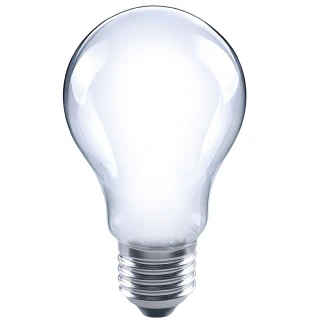 【Luxtek樂施達】LED 霧面 A60球型燈泡 全電壓 6.5W E27 黃光 10入(燈絲燈 同鎢絲燈60W LED燈)