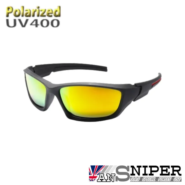 【英國ansniper】SP-KP011-UV400保麗萊偏光REVO鏡片戶外騎行男士太陽眼鏡(運動/偏光/太陽眼鏡/騎行/抗UV)