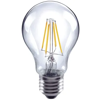【Luxtek樂施達】LED A60球型燈泡 全電壓 6.5W E27 白光 10入(6500K 仿鎢絲燈 同9W LED燈)