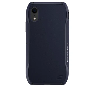 【美國Element Case】iPhone XR Enigma(旗艦真皮防摔殼 - 藍)