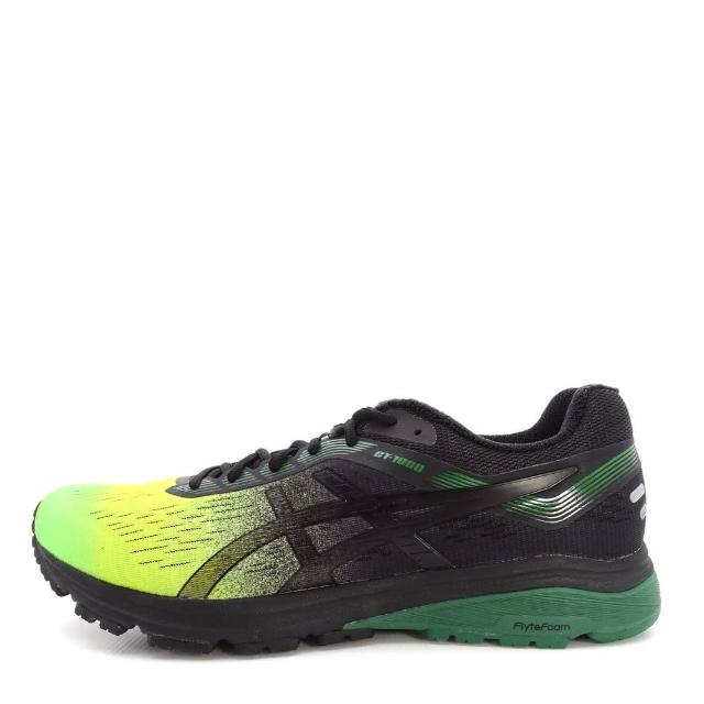 【asics 亞瑟士】Asics GT-1000 7 SP  男鞋 運動 慢跑 健走 休閒 緩衝 透氣 亞瑟士 綠黑(1011A134-300)