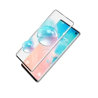 【Cherry】SAMSUNG S10 Plus  3D曲面滿版鋼化玻璃保護貼(Galaxy S10 Plus 專用)
