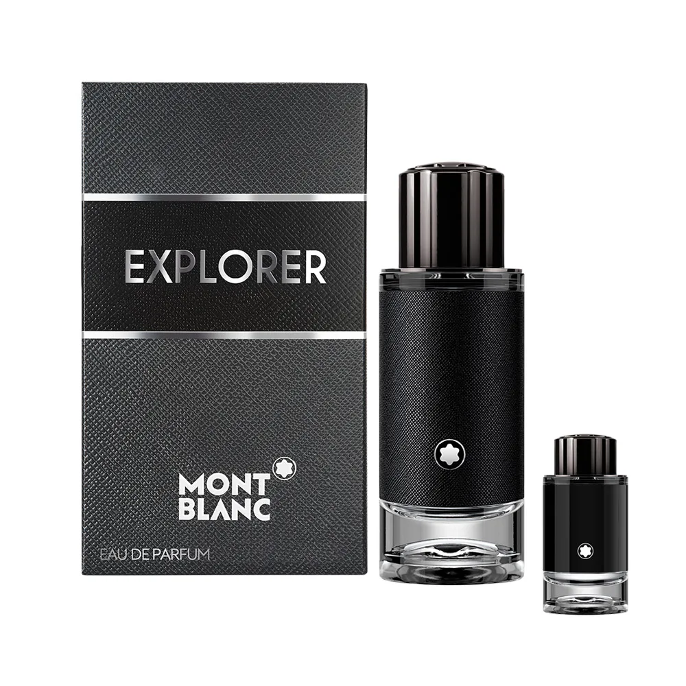 【MONTBLANC 萬寶龍】探尋旅者男性淡香精30ml(贈同款小香乙瓶.公司貨)