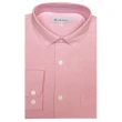 【MURANO】休閒牛津長袖襯衫-粉紅(台灣製、現貨、牛津)