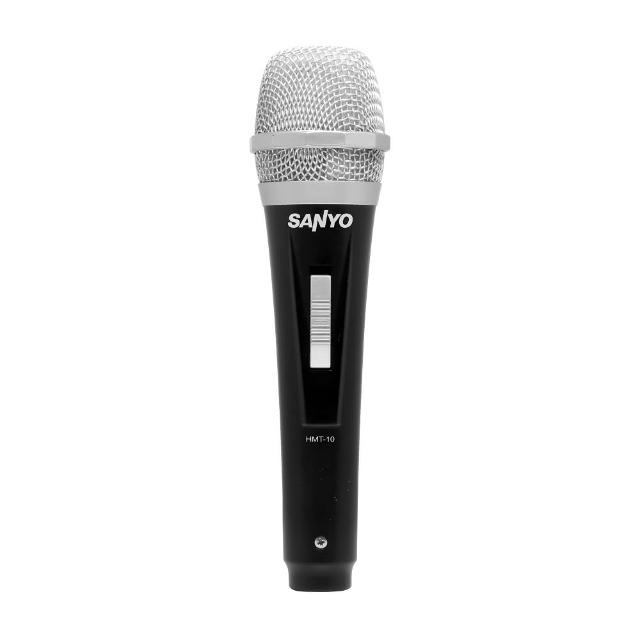 【SANLUX 台灣三洋】動圈式麥克風(HMT-10)