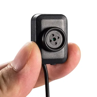 【CHICHIAU】1080P 鈕扣造型USB直接供電微型針孔攝影機(內含128G卡)