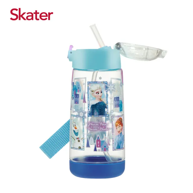 【Skater】PET吸管Tritan水壺-480ml