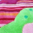 【山德力】ESPRIT KID地毯 ESP2840-06- 100X100cm(德國品牌 兒童  童趣 可愛  生活美學)