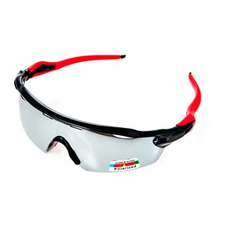 【Z-POLS】極地悍將系列新一代太空纖維材質100%Polarized一片式電鍍偏光運動眼鏡(舒適設計款)