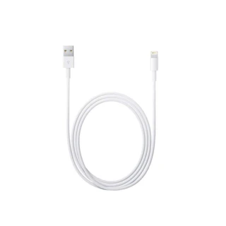 【APPLE蘋果副廠】新款 Lightning 對 USB連接 數據傳輸充電線(1公尺-2入組)