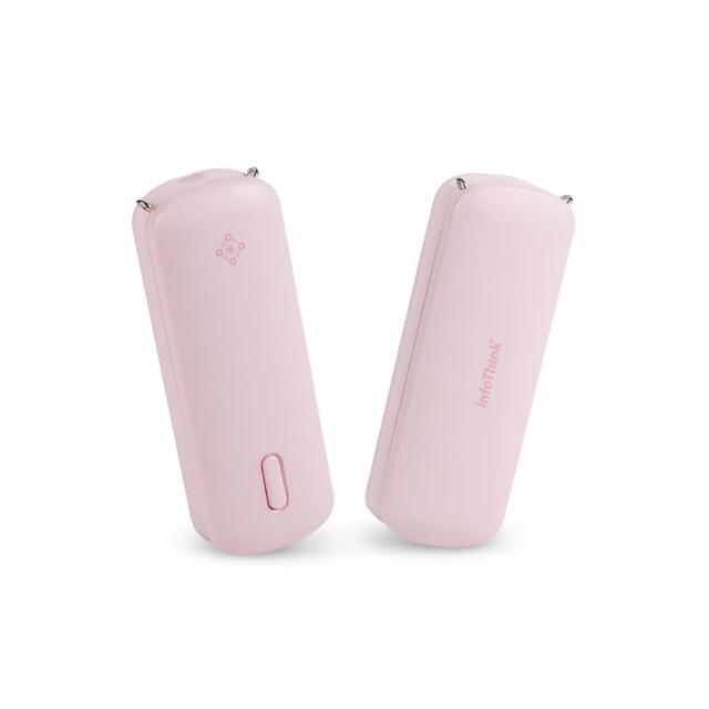 【InfoThink】隨身項鍊負離子空氣清淨機-櫻花粉(空污、花粉症、過敏對策)