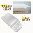 【舒福家居】3D透氣枕頭 可調枕 水洗枕 防瞞枕(1入)