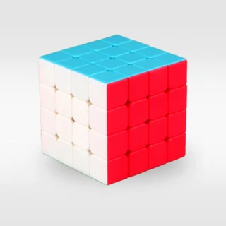 【888ezgo】魔方格四階比賽專用魔術方塊（六色螢光版）（授權）