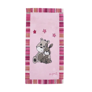 【山德力】ESPRIT KID地毯 ESP-3336-02 70X140cm(德國品牌 兒童  熊熊 童趣  生活美學)