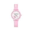 【HELLO KITTY】凱蒂貓粉嫩簡約造型手錶(白/粉紅 KT072LPPP)