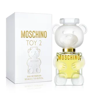 【MOSCHINO】熊芯未泯２女性淡香精30ml(專櫃公司貨)