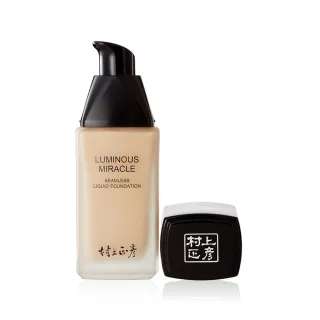 【村上正彥】裸光奇蹟無瑕粉底液 30ml x2