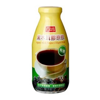 【康健生機-週期購】有機黑棗黑木耳飲290ml*24入-週期購