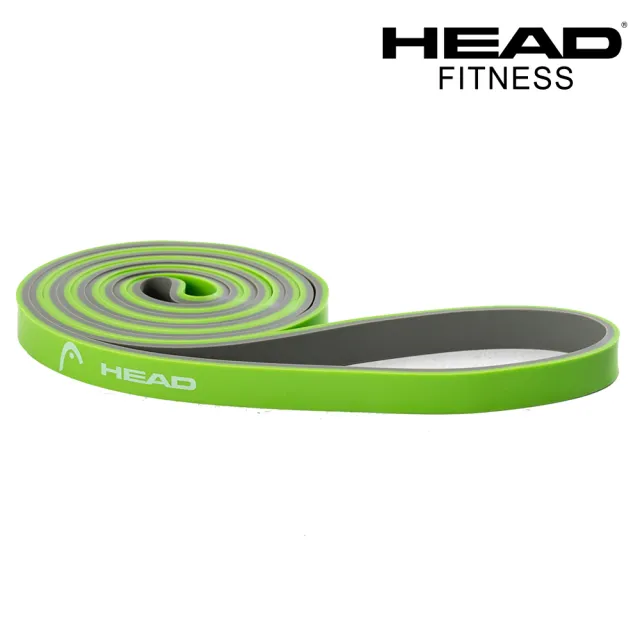 【HEAD】雙色環狀阻力帶-羽量級寬1.3cm(天然乳膠/阻力圈/環狀阻力帶/拉力帶)