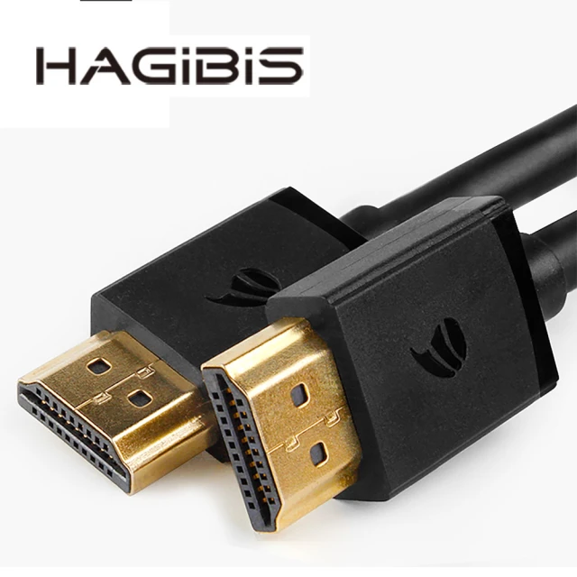 HAGiBiS海備思 HDMI2.0版4K高畫質傳輸線2M(HBHC02)