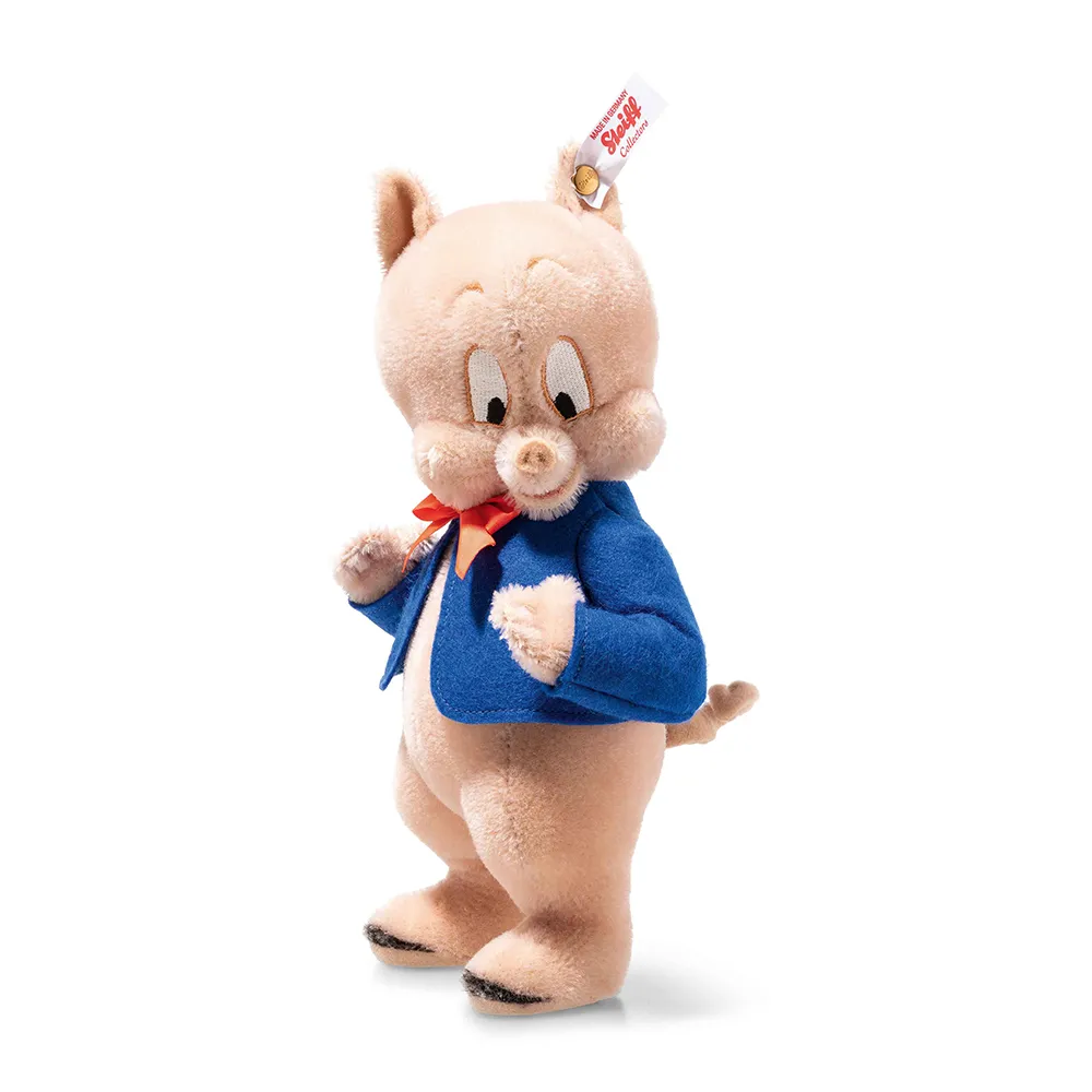 【STEIFF】豬小弟 Porky Pig 華納卡通(海外版)