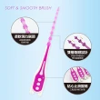 【奈森克林】柔滑軟式橡膠牙間刷40支(SSSS-SS軟式牙線棒)