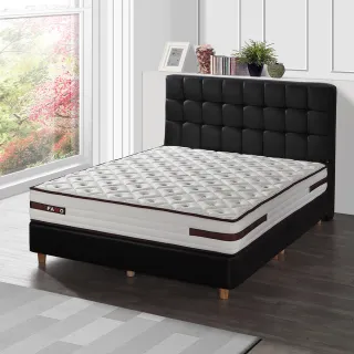 【FAMO 法摩】冰晶紗COOLFOAM 涼感蜂巢獨立筒床墊(雙人加大6尺)