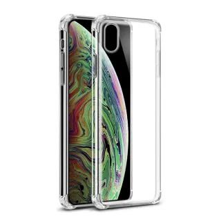 【IN7】iPhone XS Max 6.5吋 氣囊防摔透明TPU手機殼