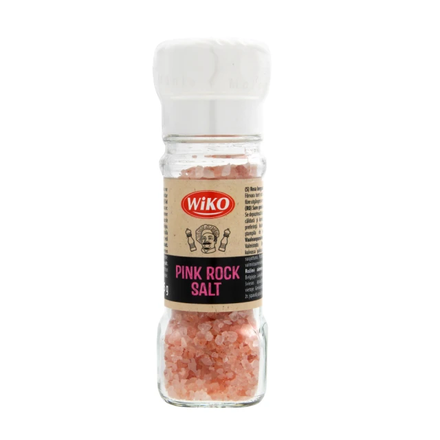 【Wiko】玫瑰鹽研磨罐95g
