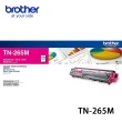 【brother】TN-265M 原廠紅色高容量碳粉匣(TN-265M)
