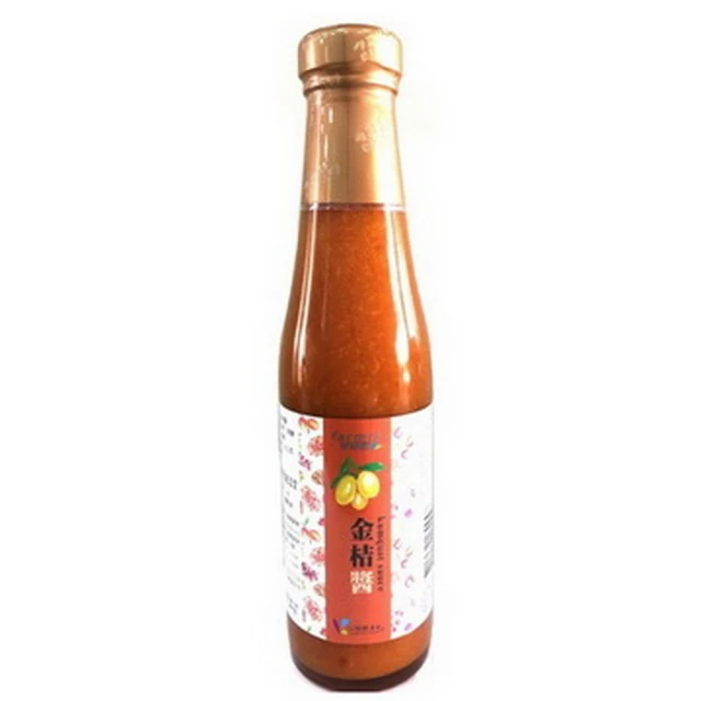 【公館鄉農會】金桔醬(250g)
