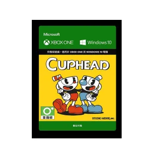 【Microsoft 微軟】XBOX ONE 茶杯頭 Cuphead-數位下載版(6JN-00007)