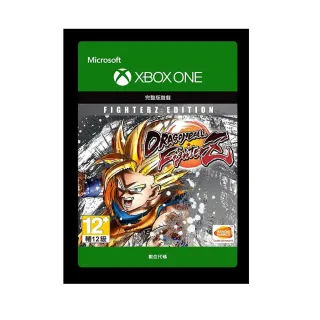 【Microsoft 微軟】XBOX ONE 七龍珠FighterZ - FighterZ 版-數位下載版(G3Q-00434)