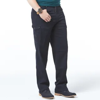 【NST JEANS】大尺碼 美式立體大口袋透氣 男雙側袋工作褲-中腰直筒(390-2056)