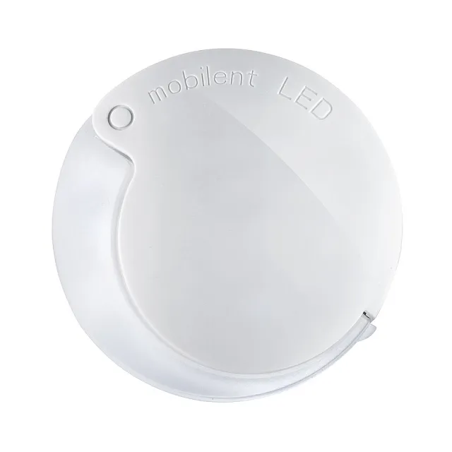 【Eschenbach】mobilent LED 4x/16D/35mm 德國製LED攜帶型非球面放大鏡(152094)