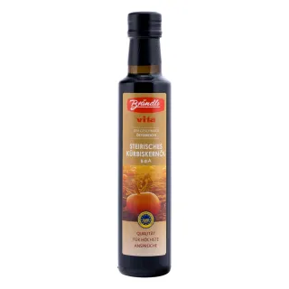 【智慧誠選】德國布蘭德 低溫輕焙南瓜籽油250ml/瓶(奧地利GGA特選南瓜 獨特焙香)